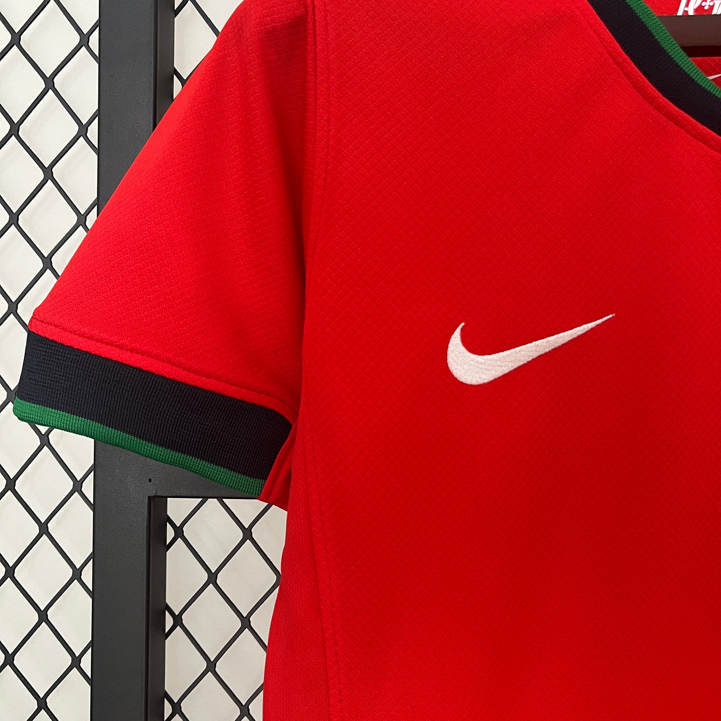 Portugal home jersey for women. Season 23/24