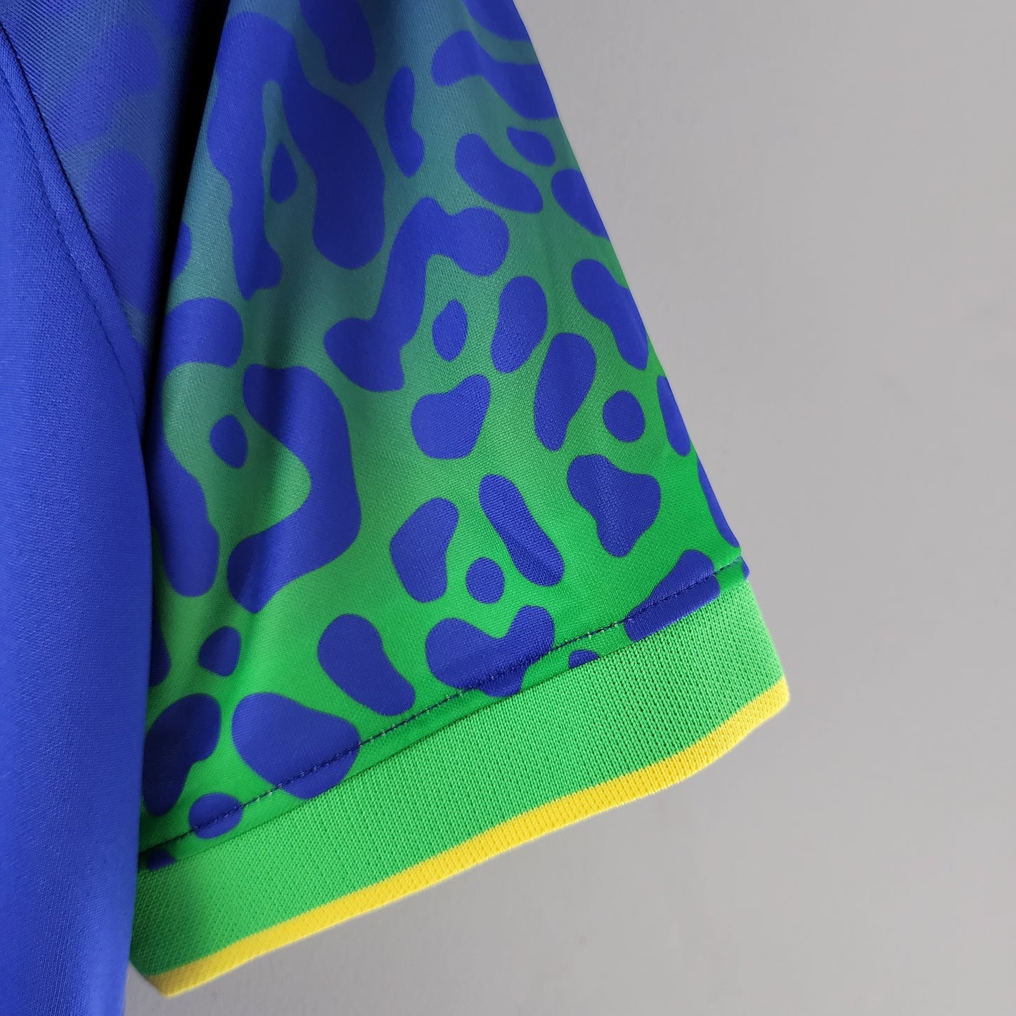 Brazil World Cup 2022 away jersey.