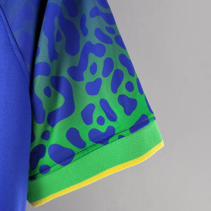 Brazil World Cup 2022 away jersey.