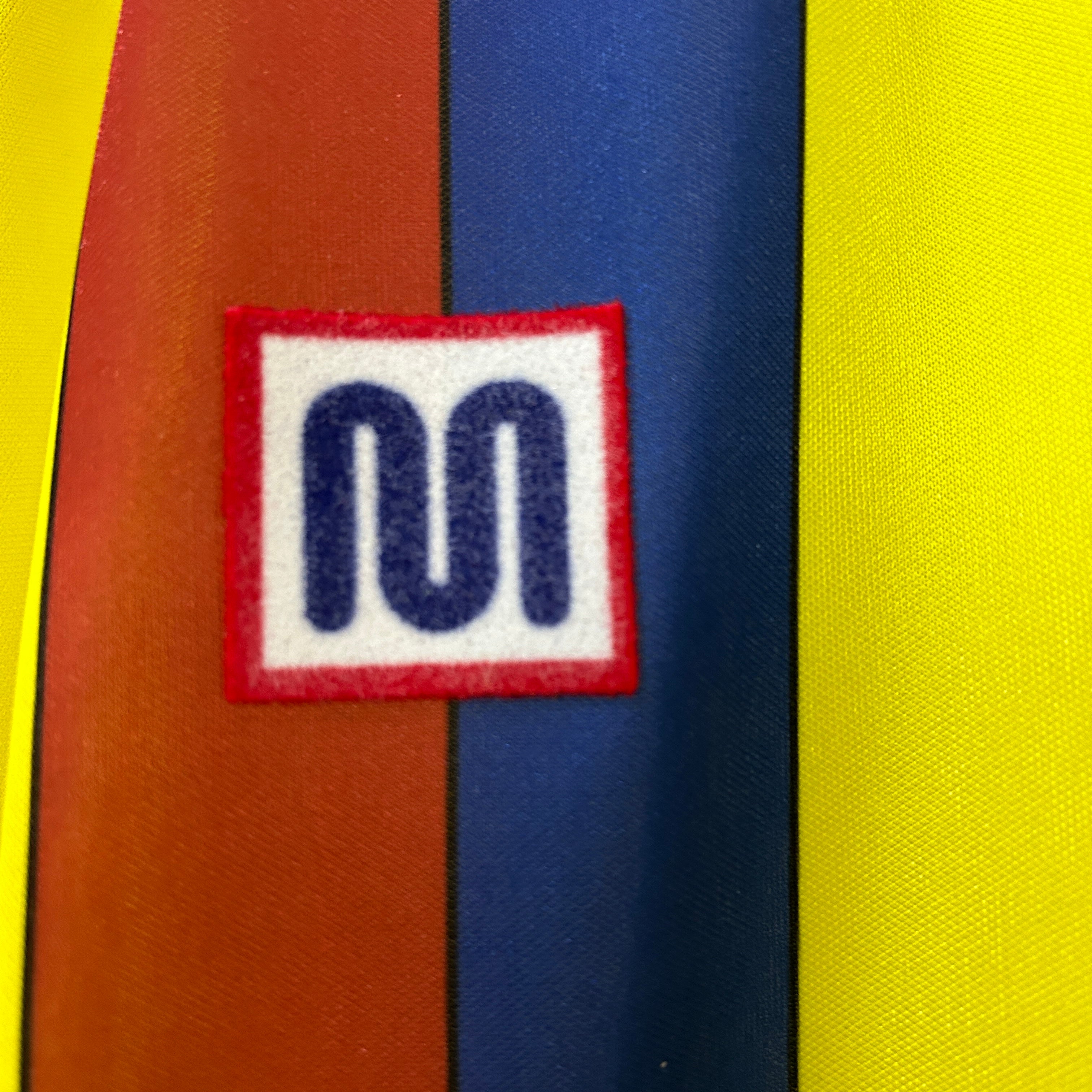 Barcelona away jersey. Season 82/83