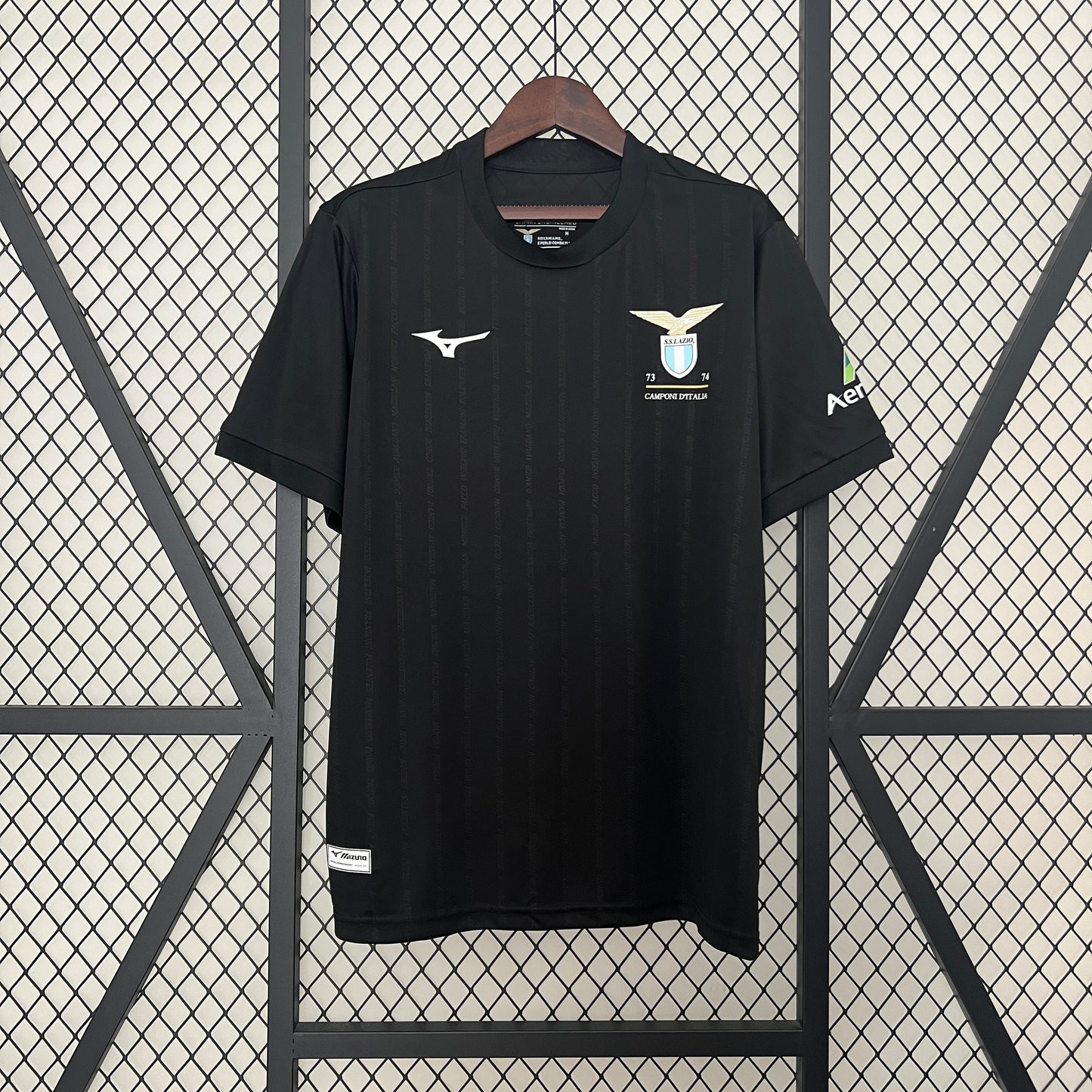 Lazio away jersey. Season 24/25