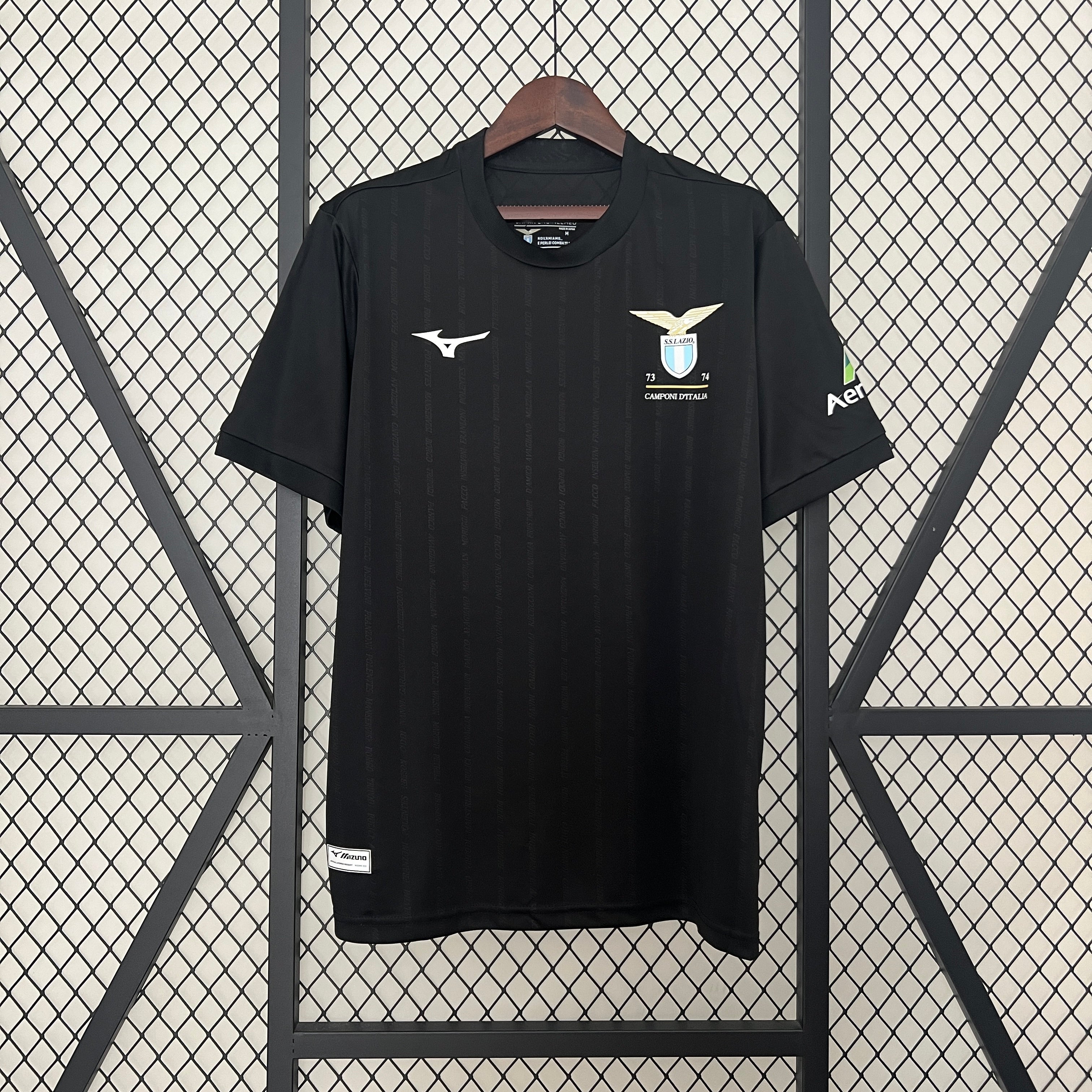 Lazio away jersey. Season 24/25