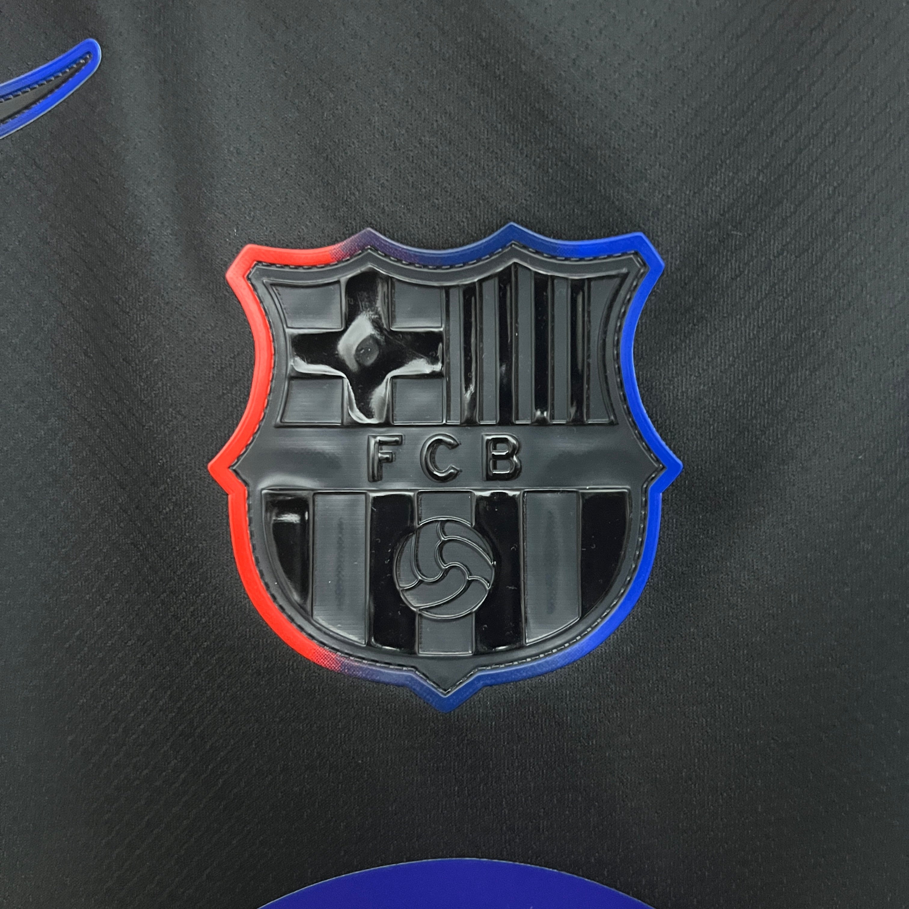 Barcelona Special Edition red-black jersey.