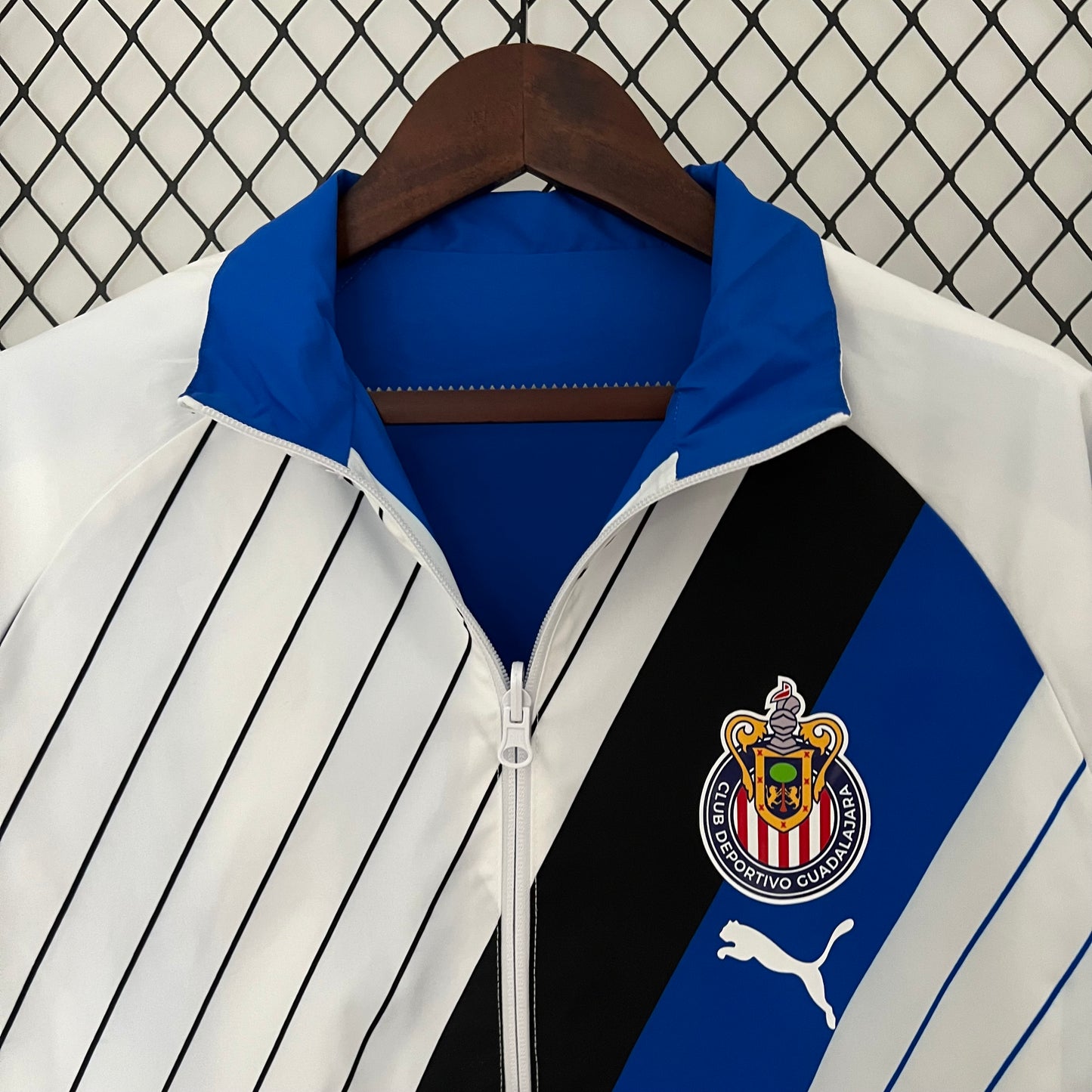 C.D. Guadalajara double-sided Windbreaker
