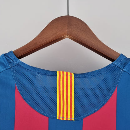 Barcelona longsleeve home jersey. Season 05/06