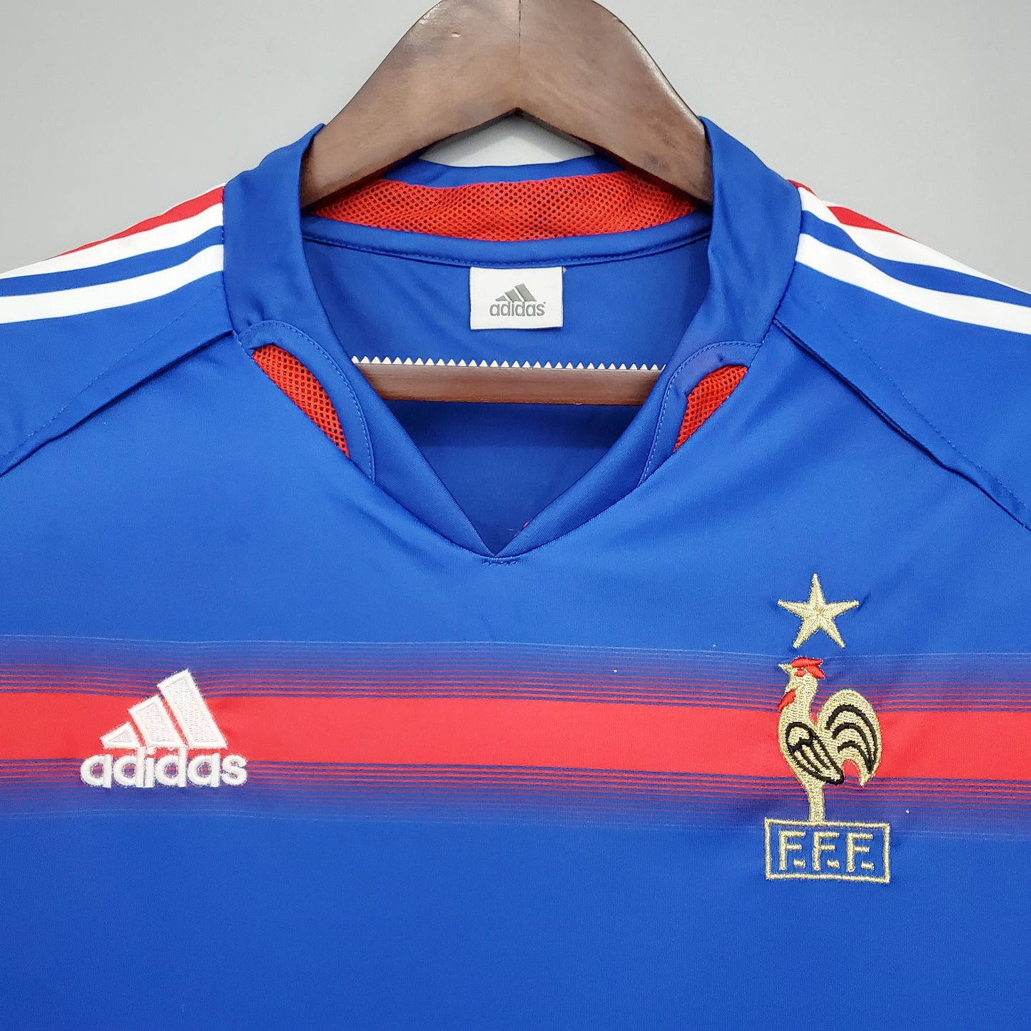 France 2004 home jersey.