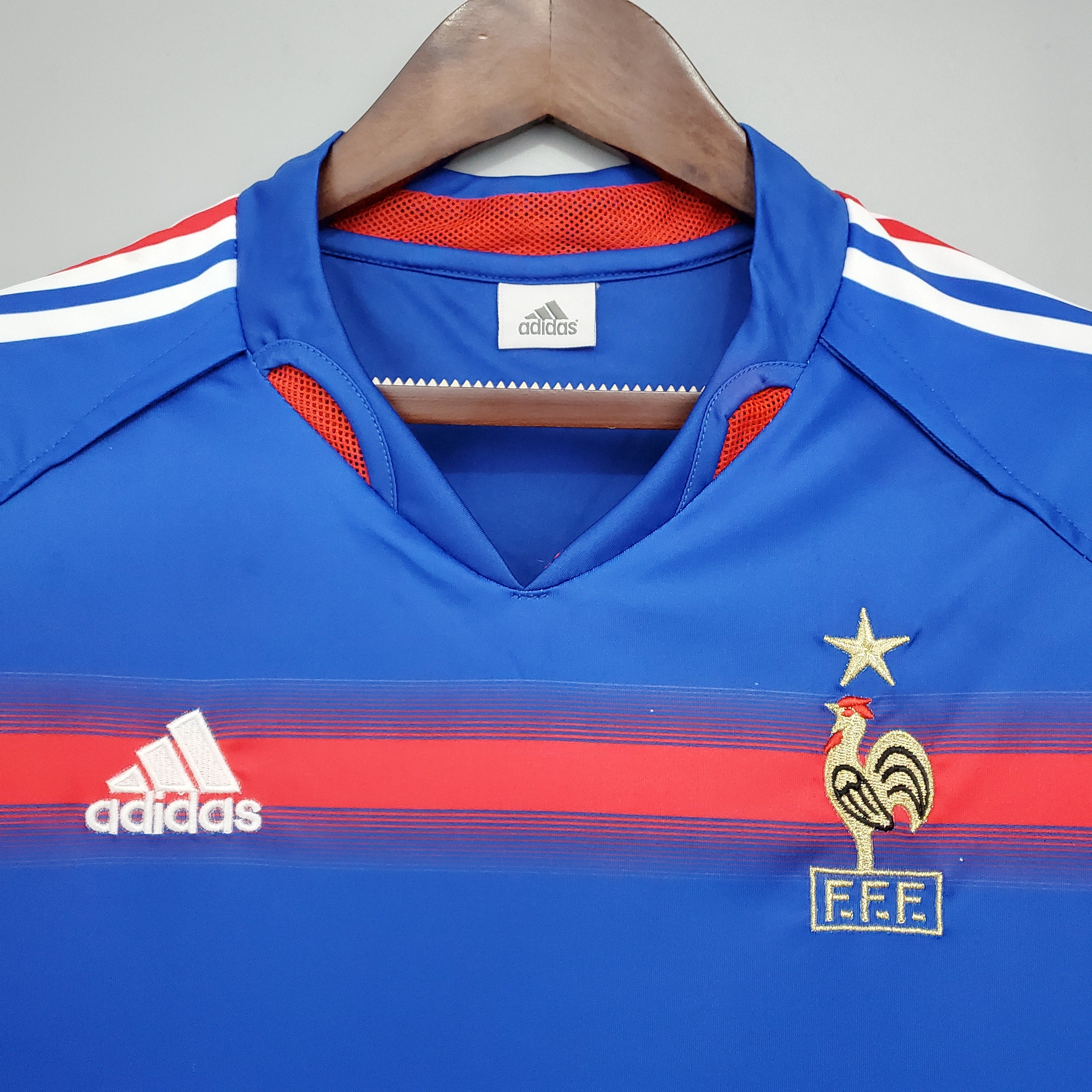 France 2004 home jersey.