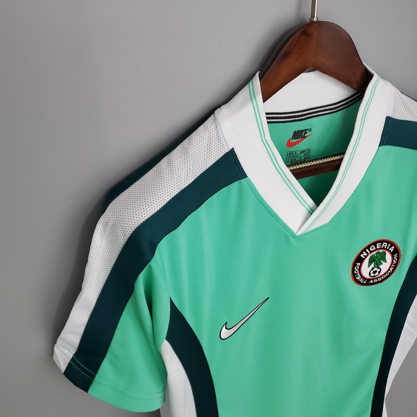 Nigeria home jersey. Season 1998