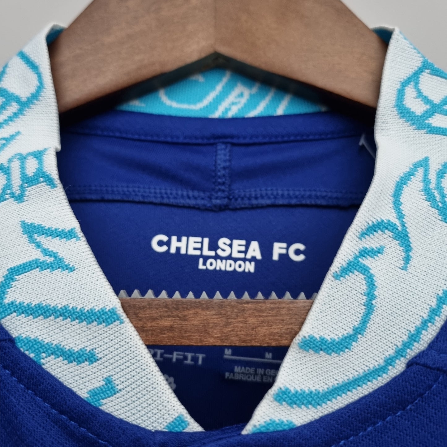 Chelsea home jersey. Season 22/23