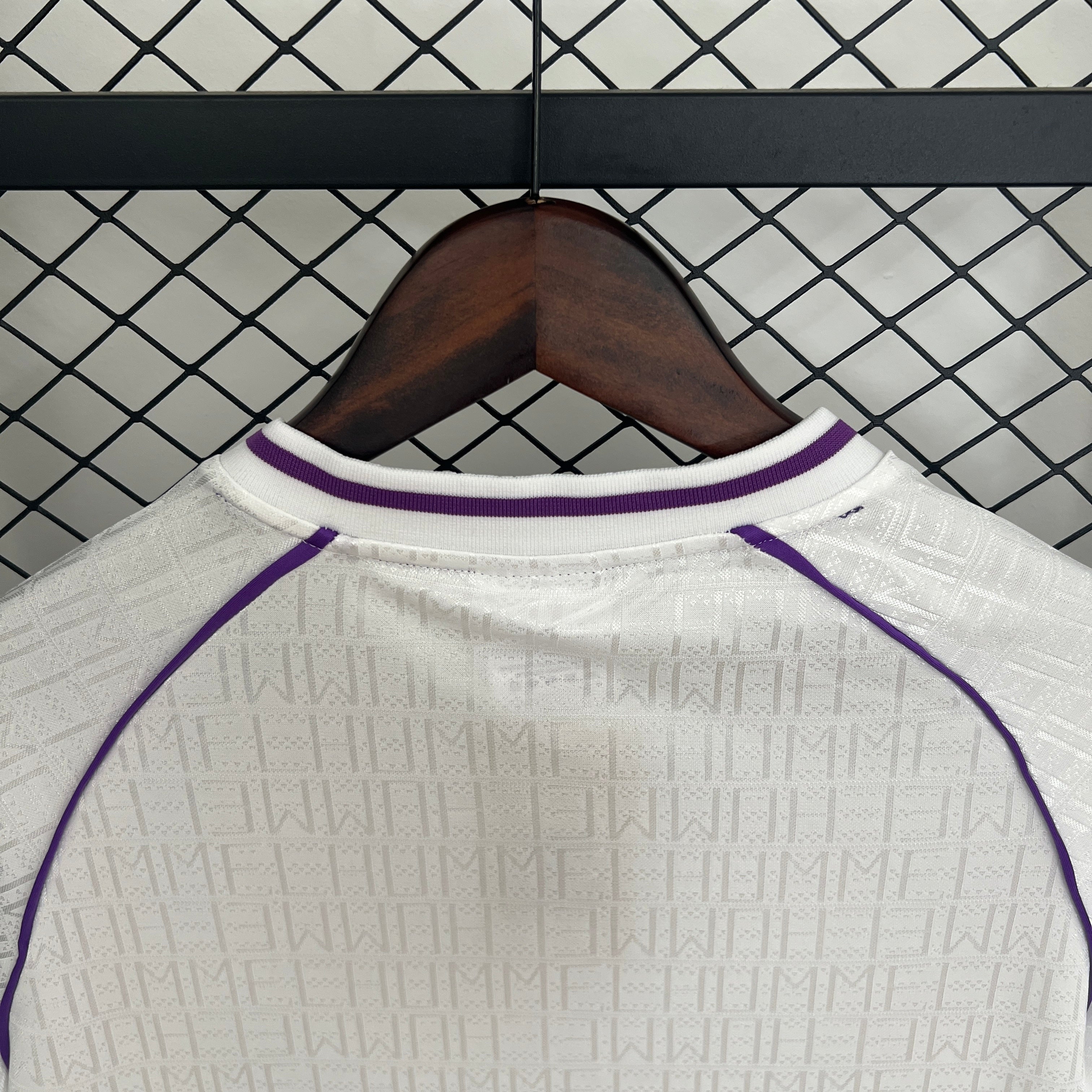 Real Madrid home jersey. Season 90/92