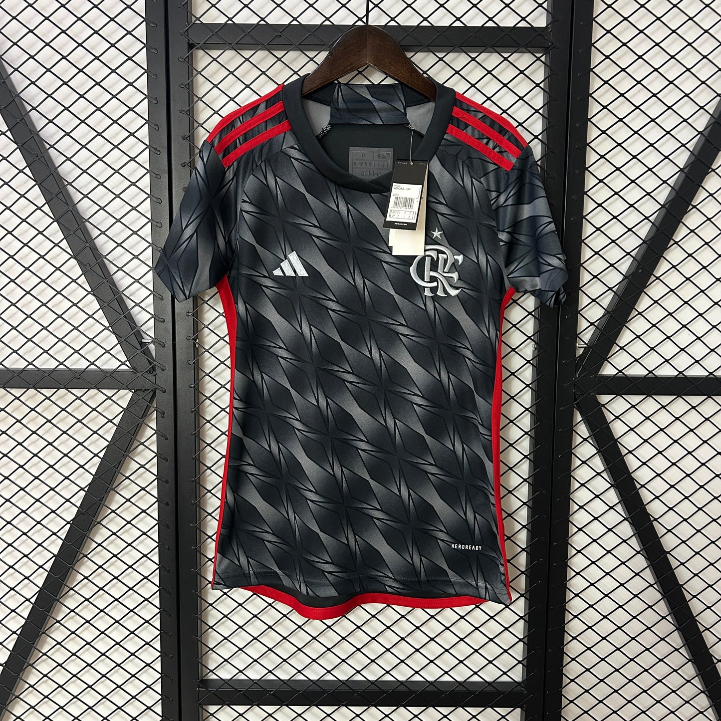 Flamengo Third jersey for women. Season 24/25