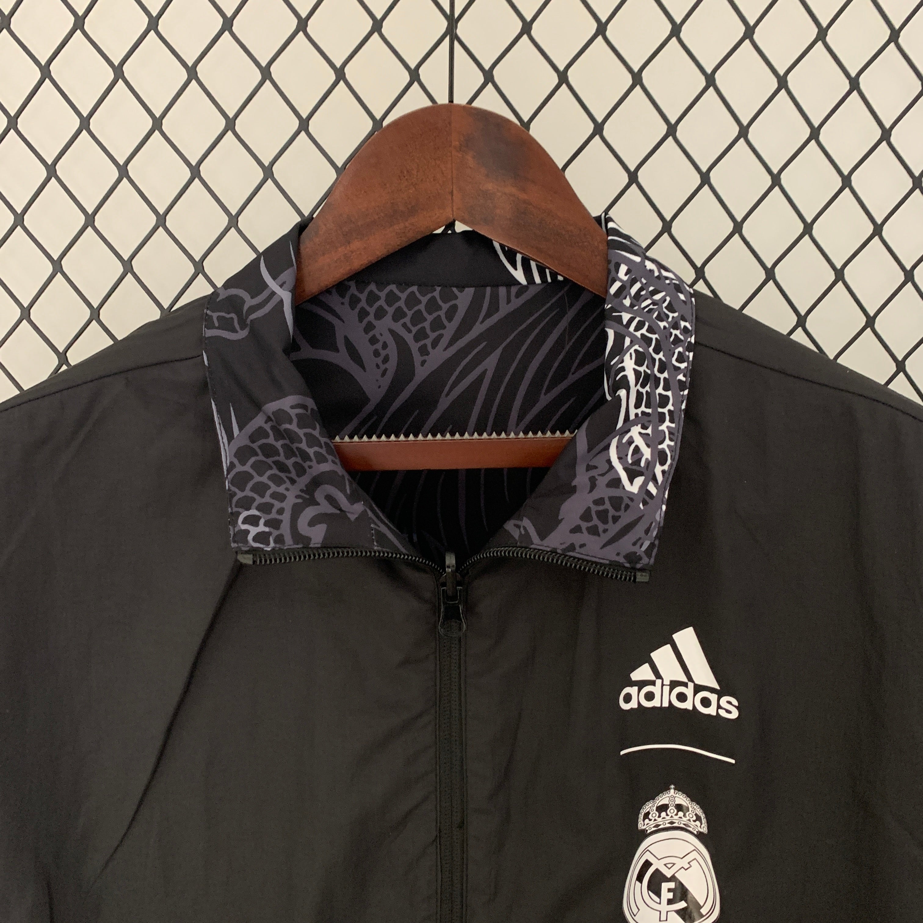 Real Madrid double-sided Windbreaker