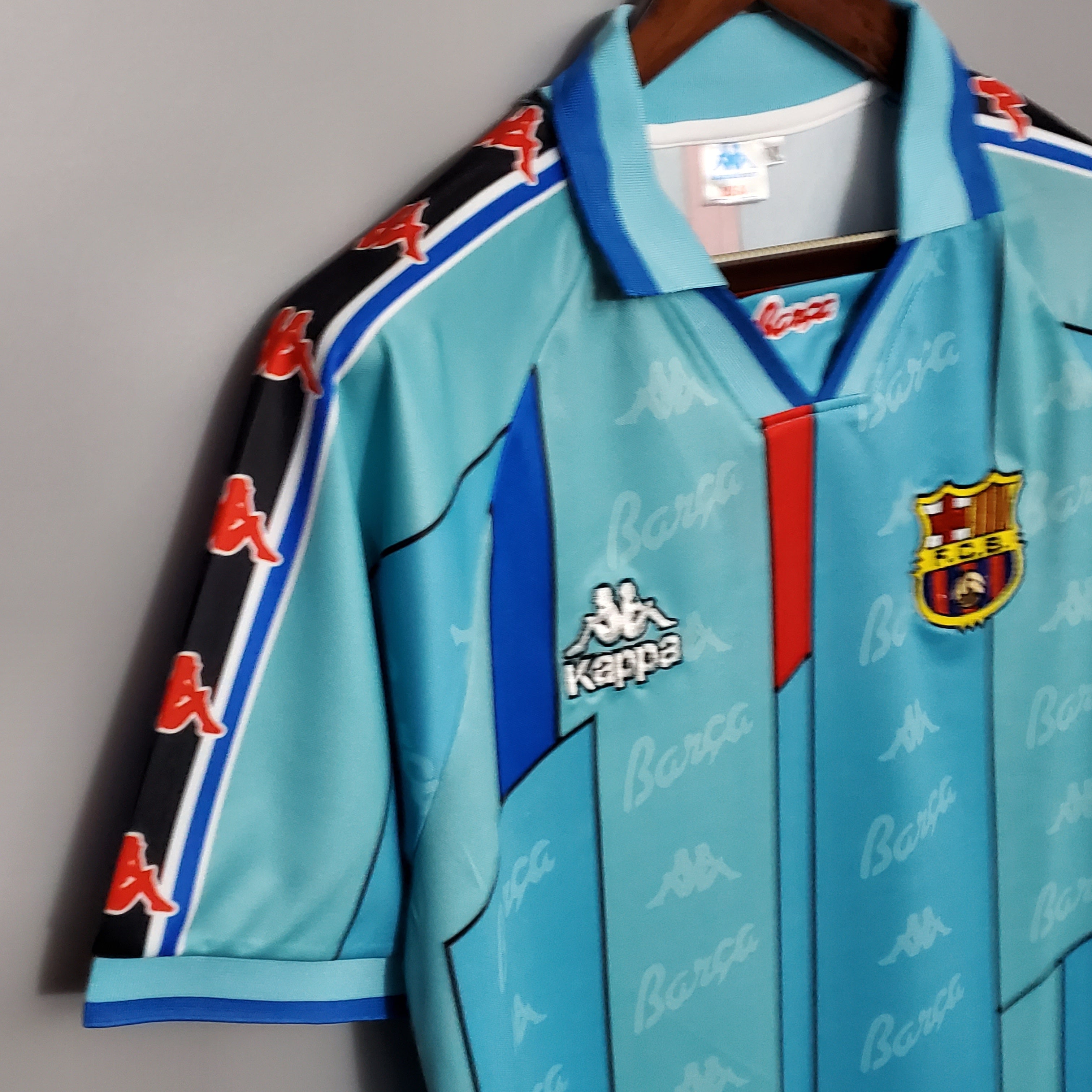 Barcelona away jersey. Season 96/97