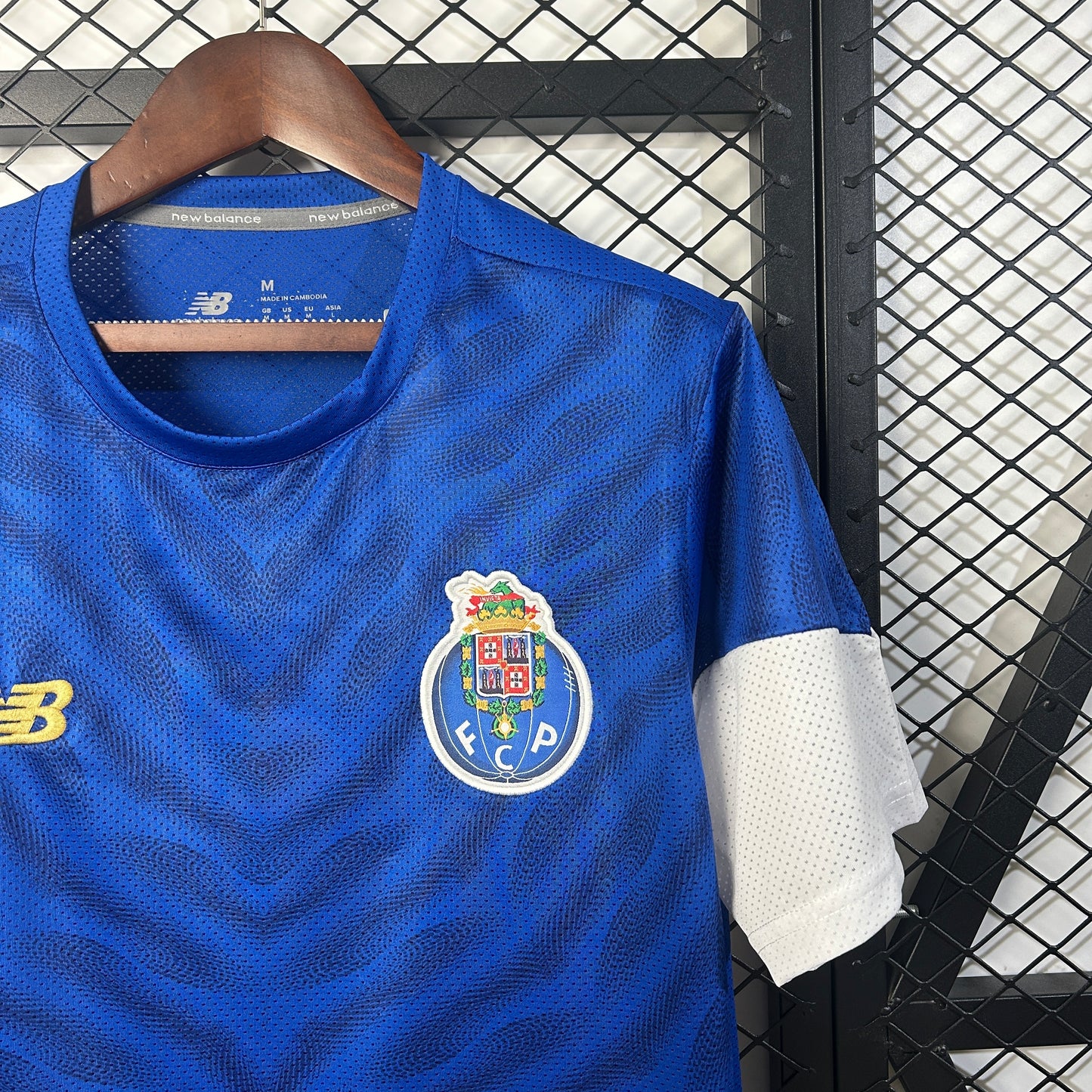 FC Porto training jersey.