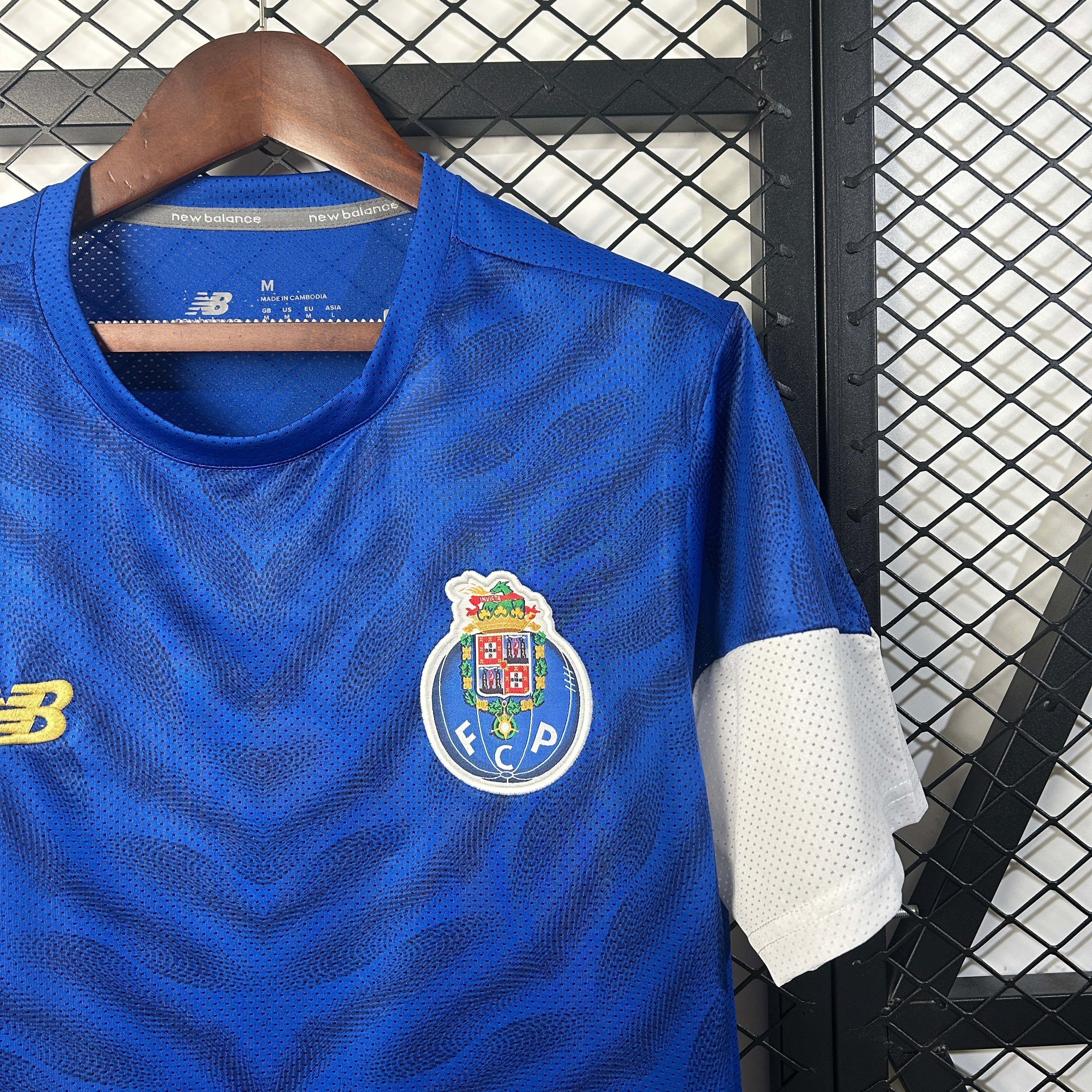 FC Porto training jersey.