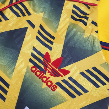 Arsenal away jersey. Season 91/93