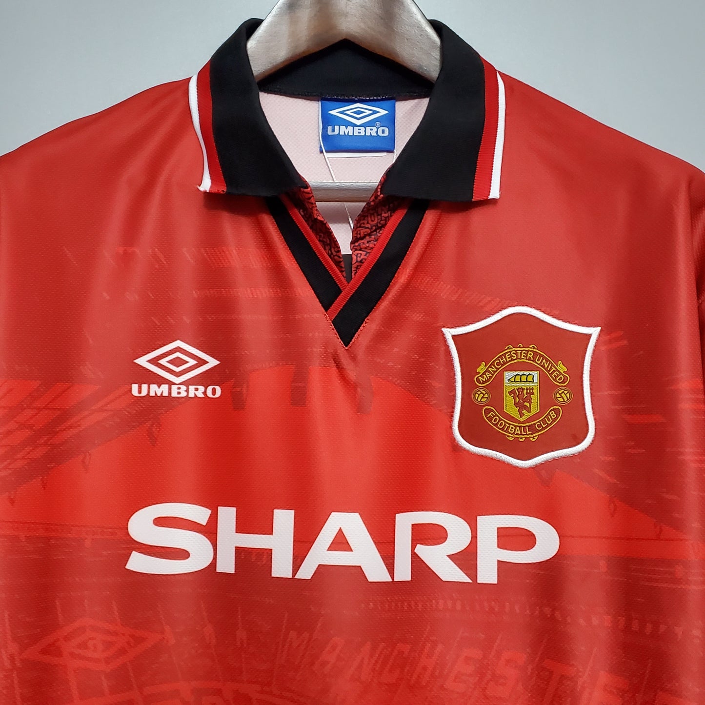 Manchester United home jersey. Season 94/96