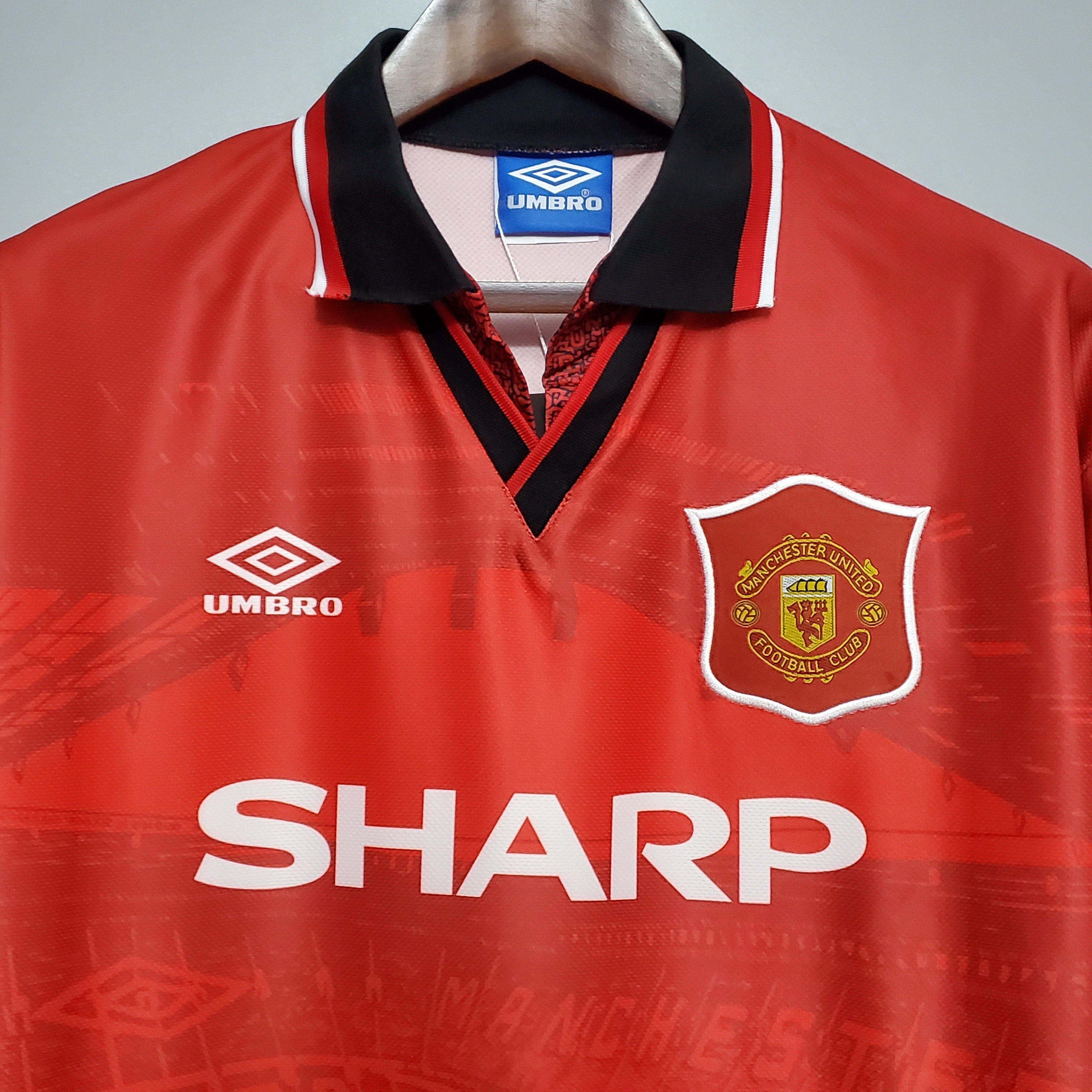 Manchester United home jersey. Season 94/96