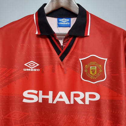 Manchester United home jersey. Season 94/96