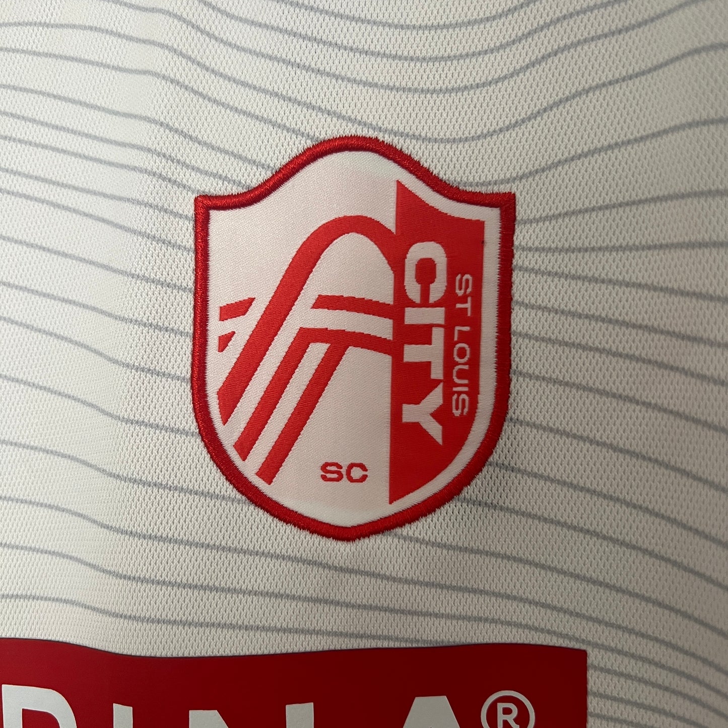 St. Louis home jersey. Season 24/25