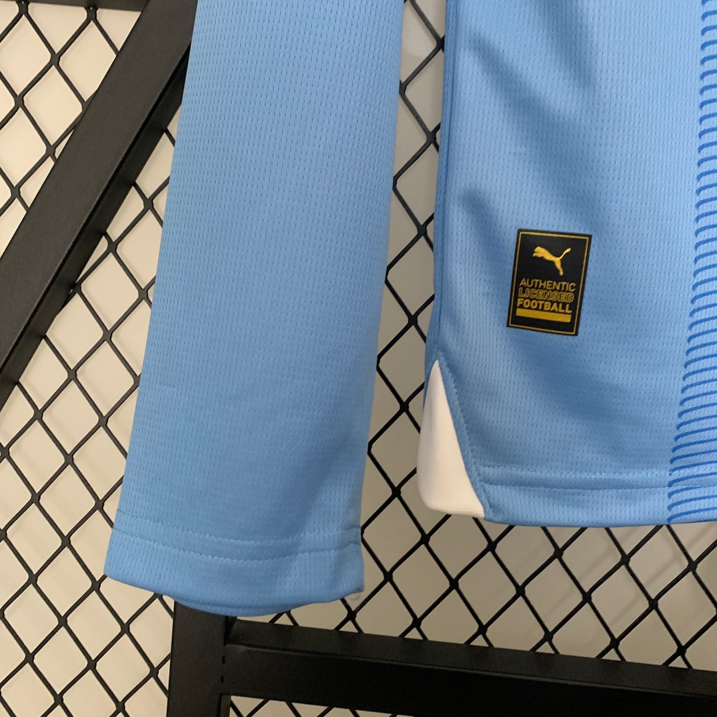 Manchester City longsleeve home jersey. Season 23/24