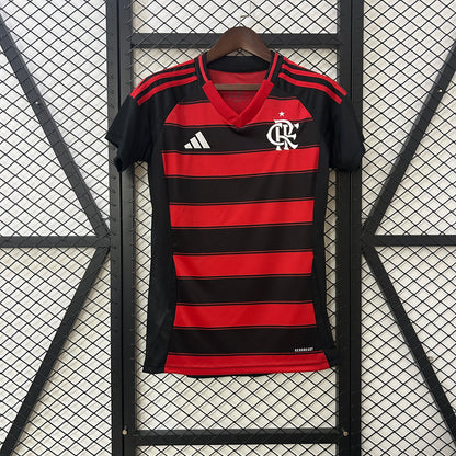 Flamengo home jersey for women. Season 24/25