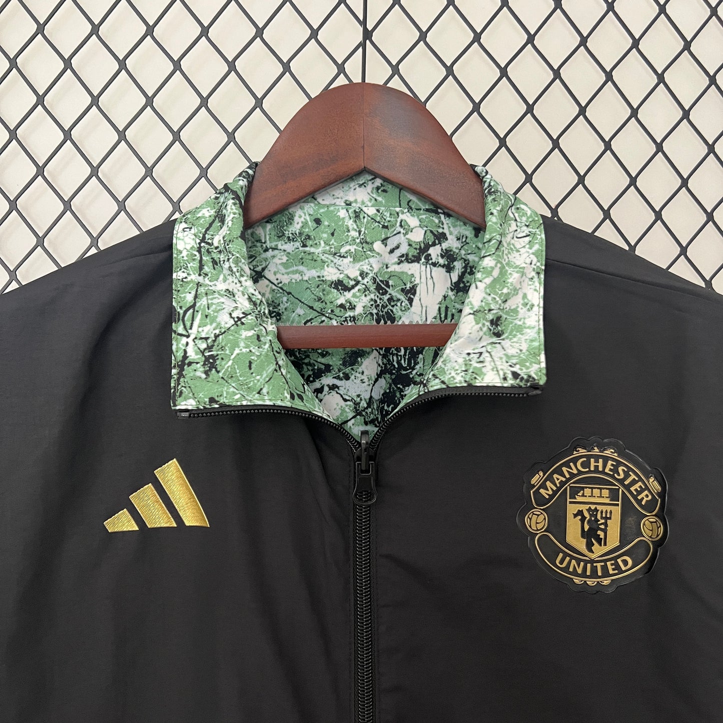 Manchester United double-sided Windbreaker