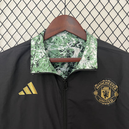 Manchester United double-sided Windbreaker