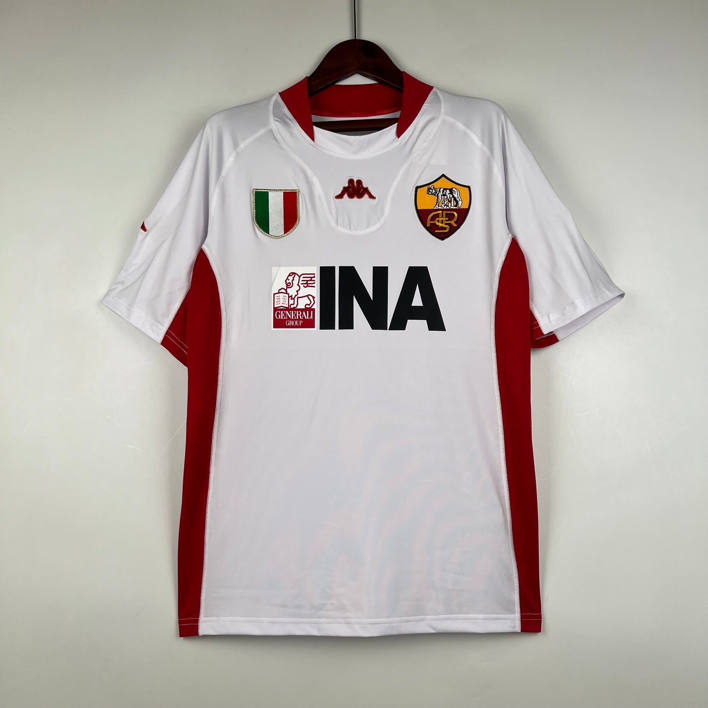 Roma away jersey. Season 01/02