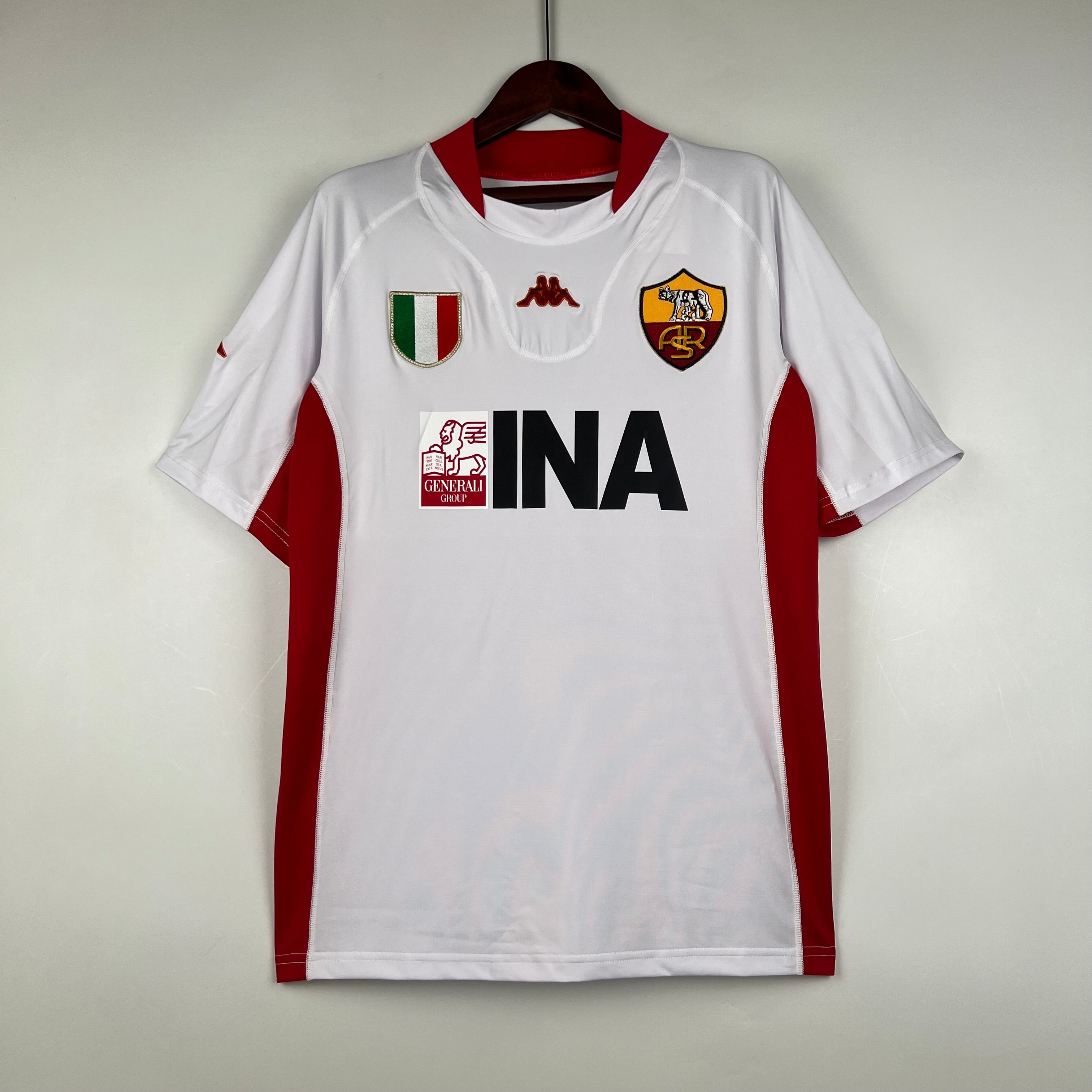 Roma away jersey. Season 01/02