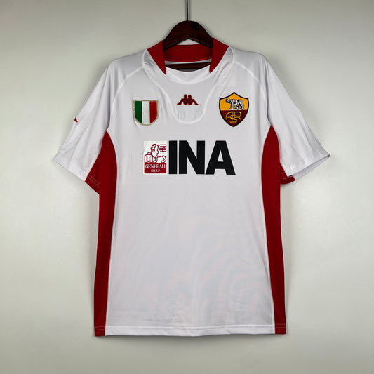Roma away jersey. Season 01/02