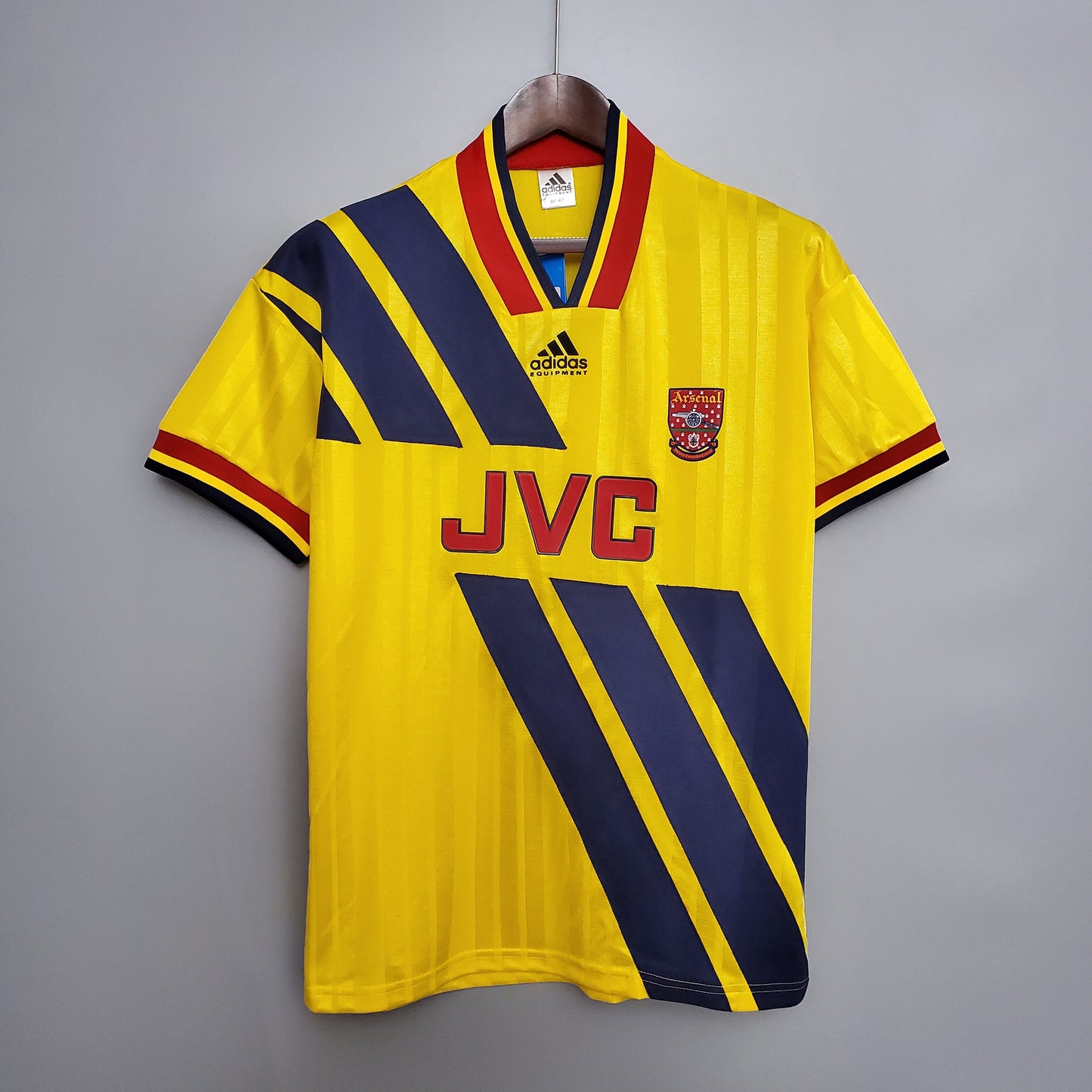 Arsenal away jersey. Season 93/94