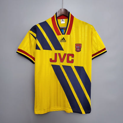 Arsenal away jersey. Season 93/94