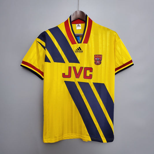 Arsenal away jersey. Season 93/94