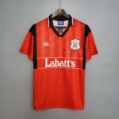 Nottingham Forrest home jersey. Season 95/96