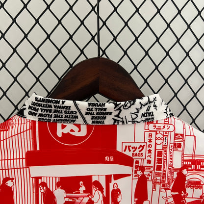 Japan double-sided Windbreaker