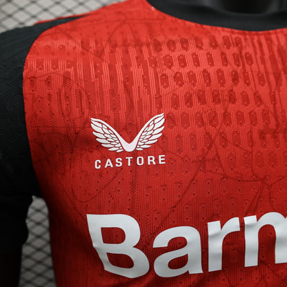 Bayer Leverkusen home jersey. Season 24/25 (Player Version)