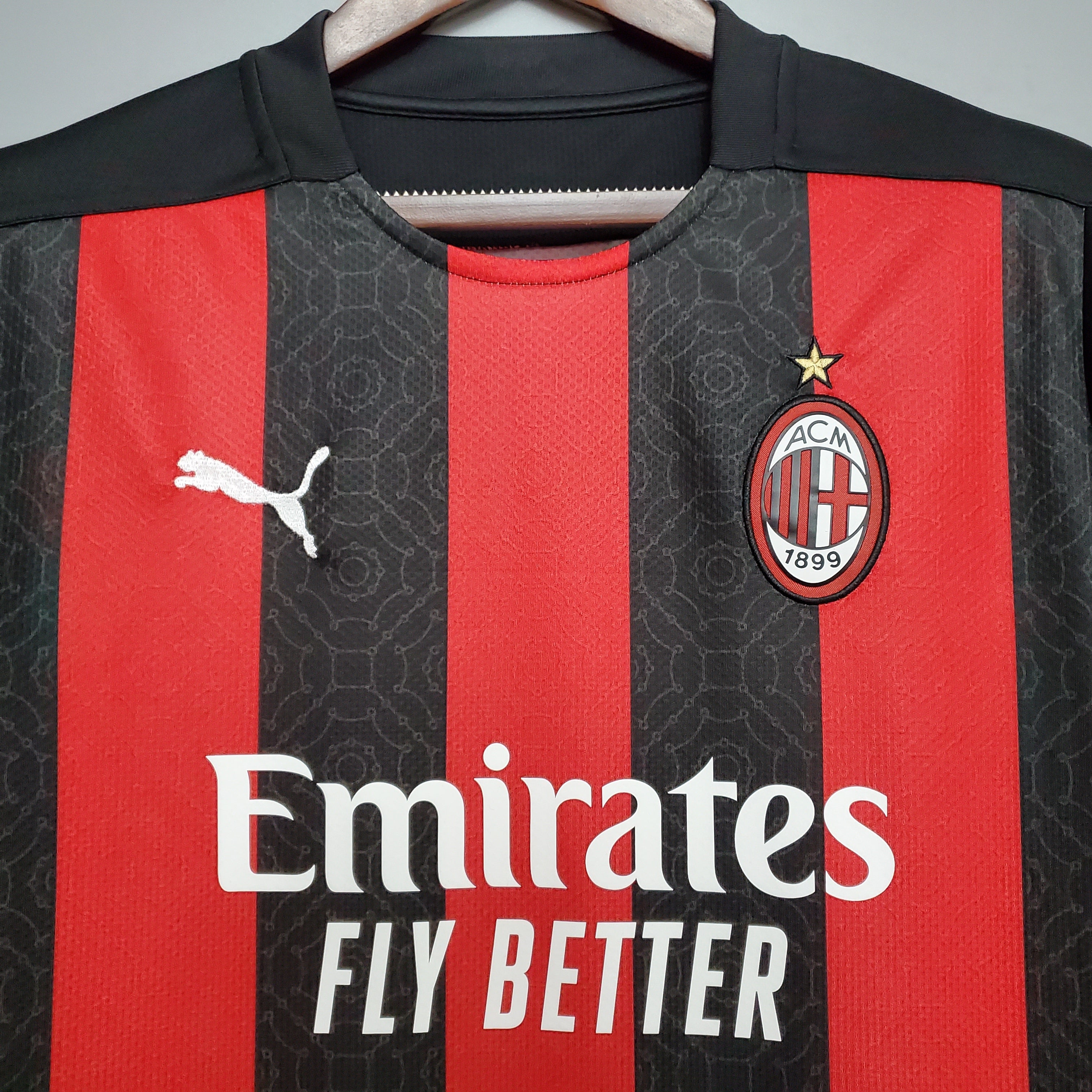 AC Milan home jersey. Season 20/21