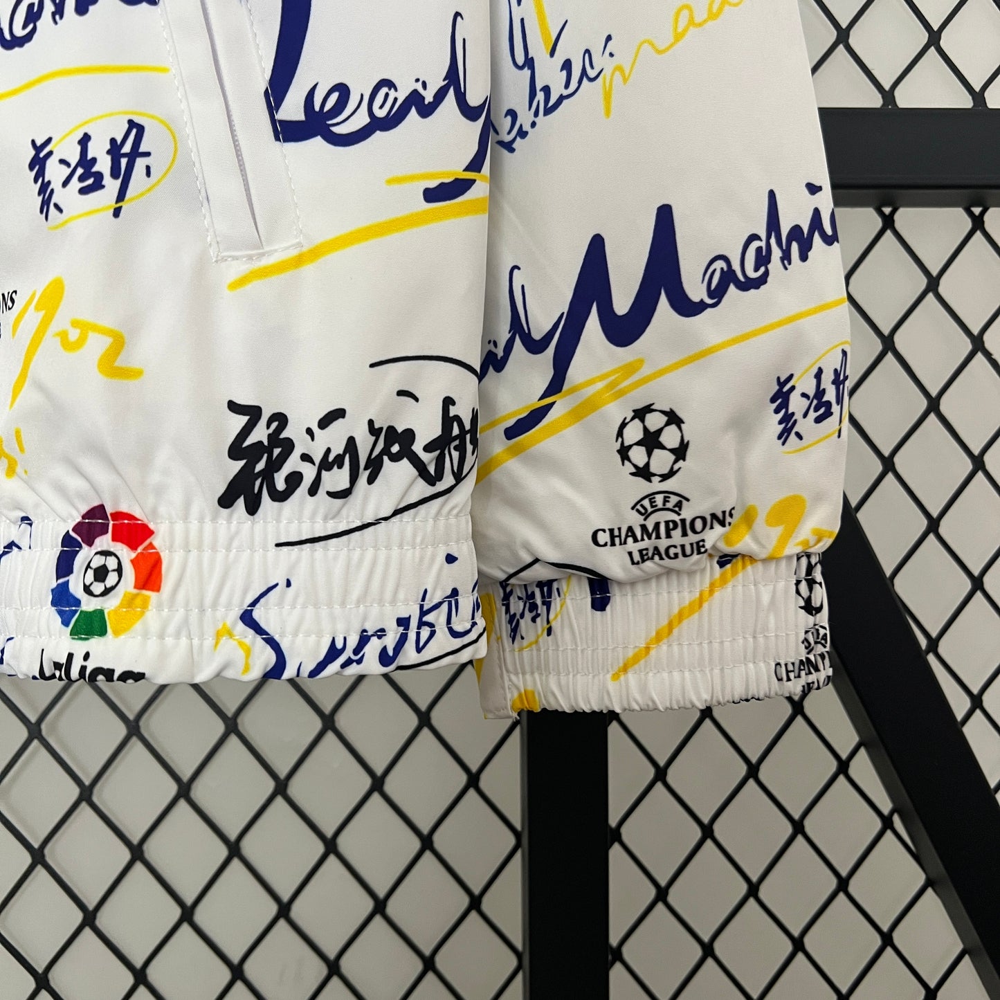 Real Madrid double-sided Windbreaker