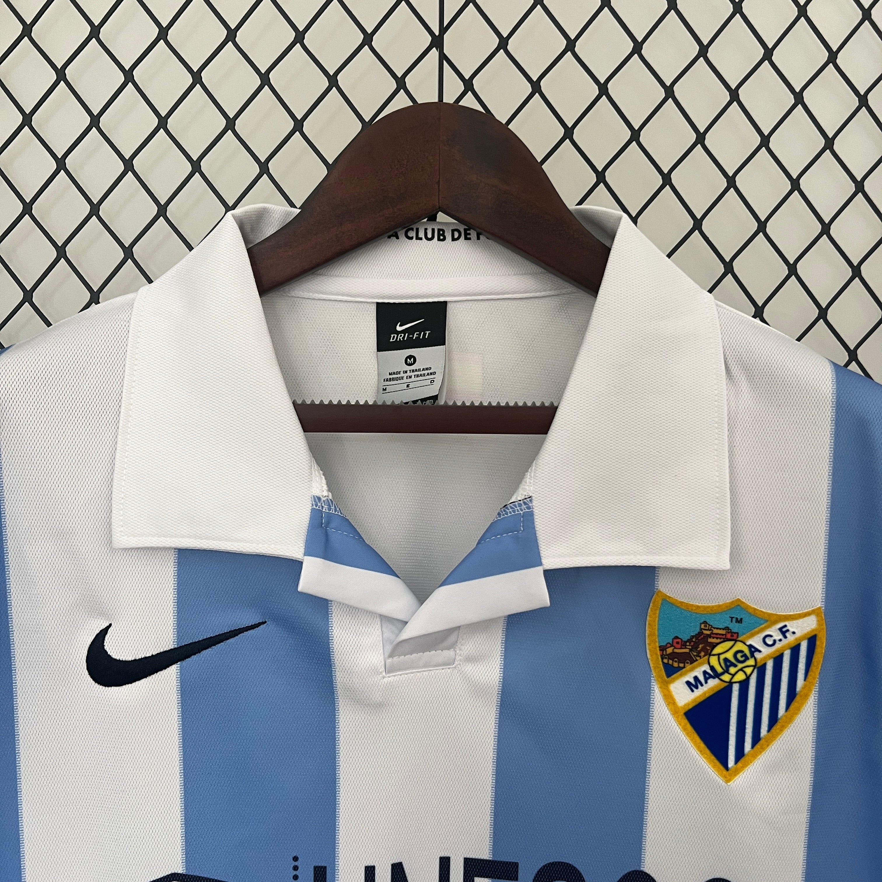 Malaga home jersey. Season 12/13
