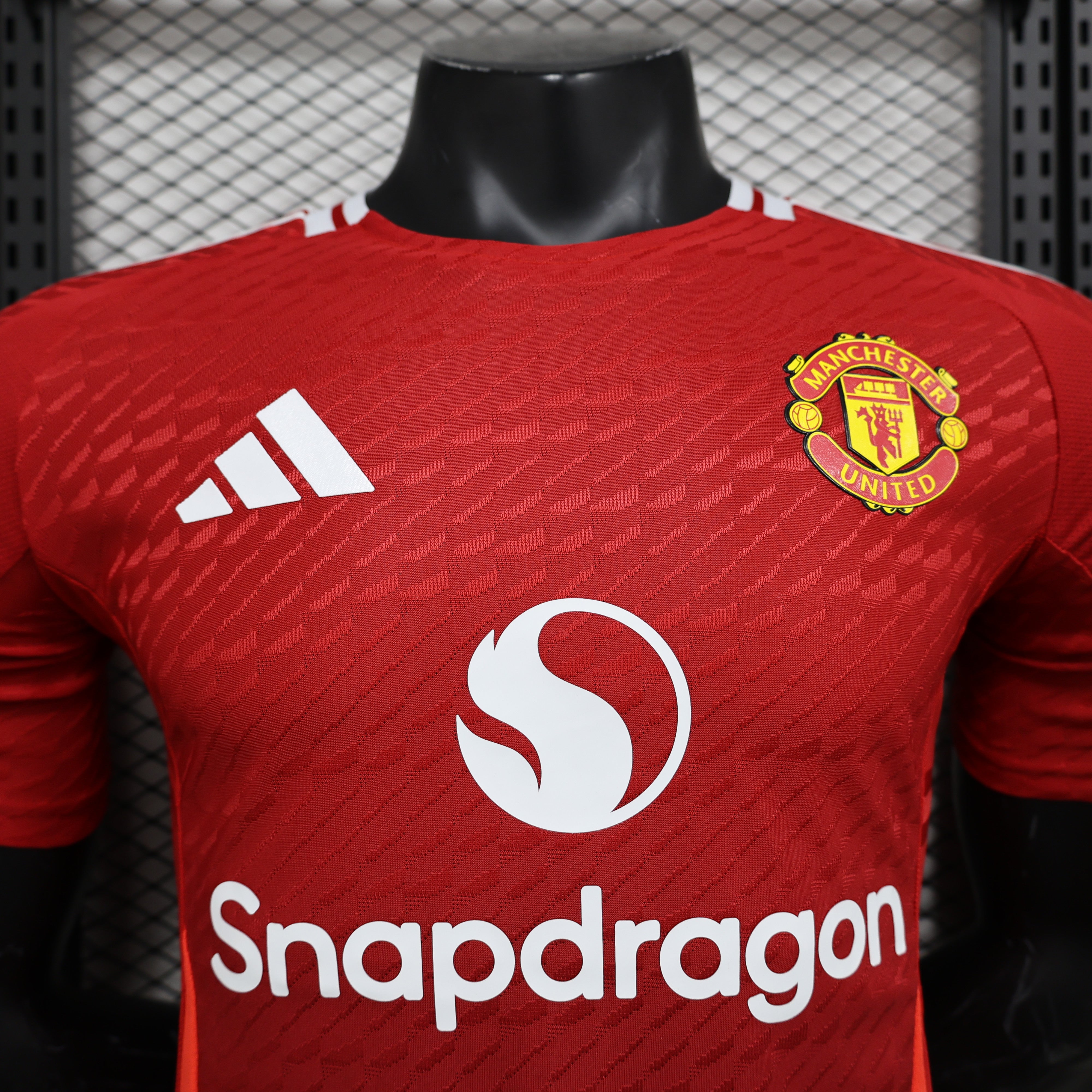 Manchester United home jersey. Season 24/25 (Player Version)