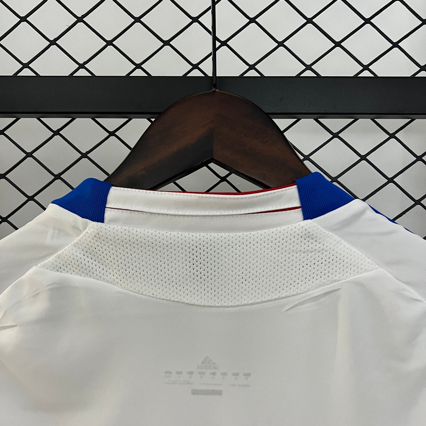 Olympique Lyon home jersey. Season 10/11