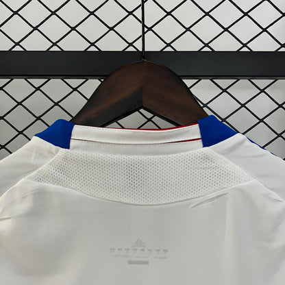 Olympique Lyon home jersey. Season 10/11