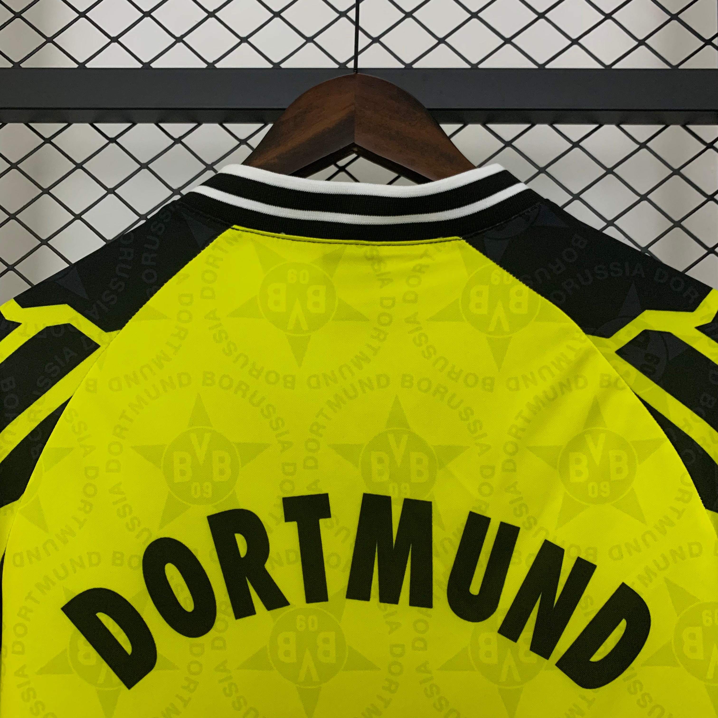Borussia Dortmund home jersey. Season 94/95