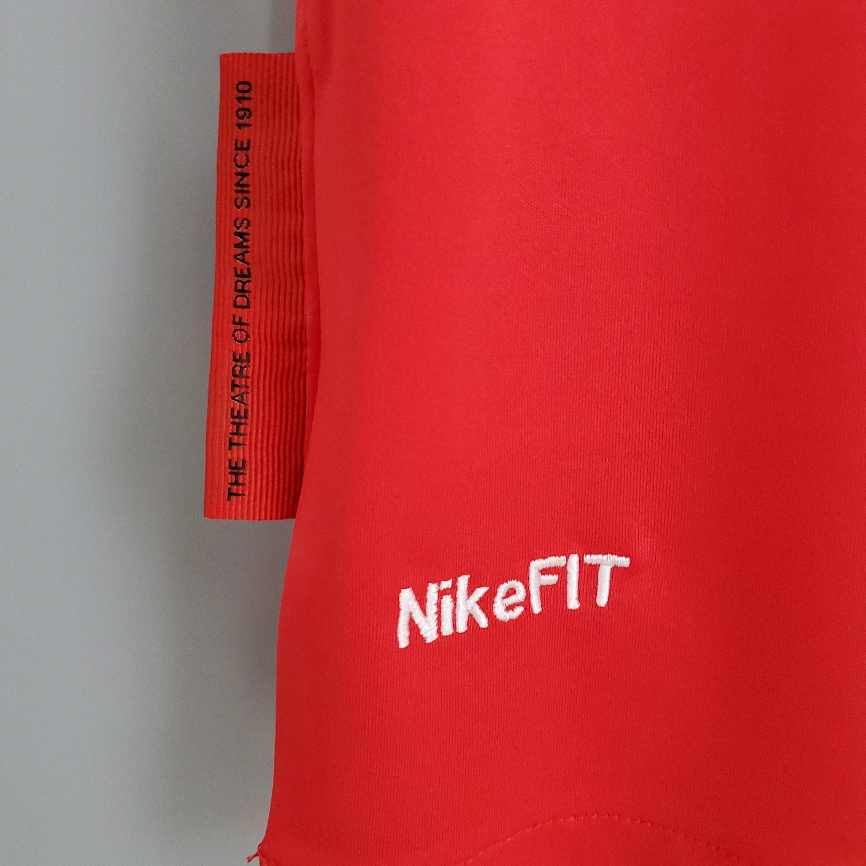 Manchester United home jersey. Season 09/10