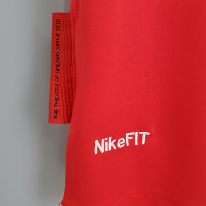 Manchester United home jersey. Season 09/10