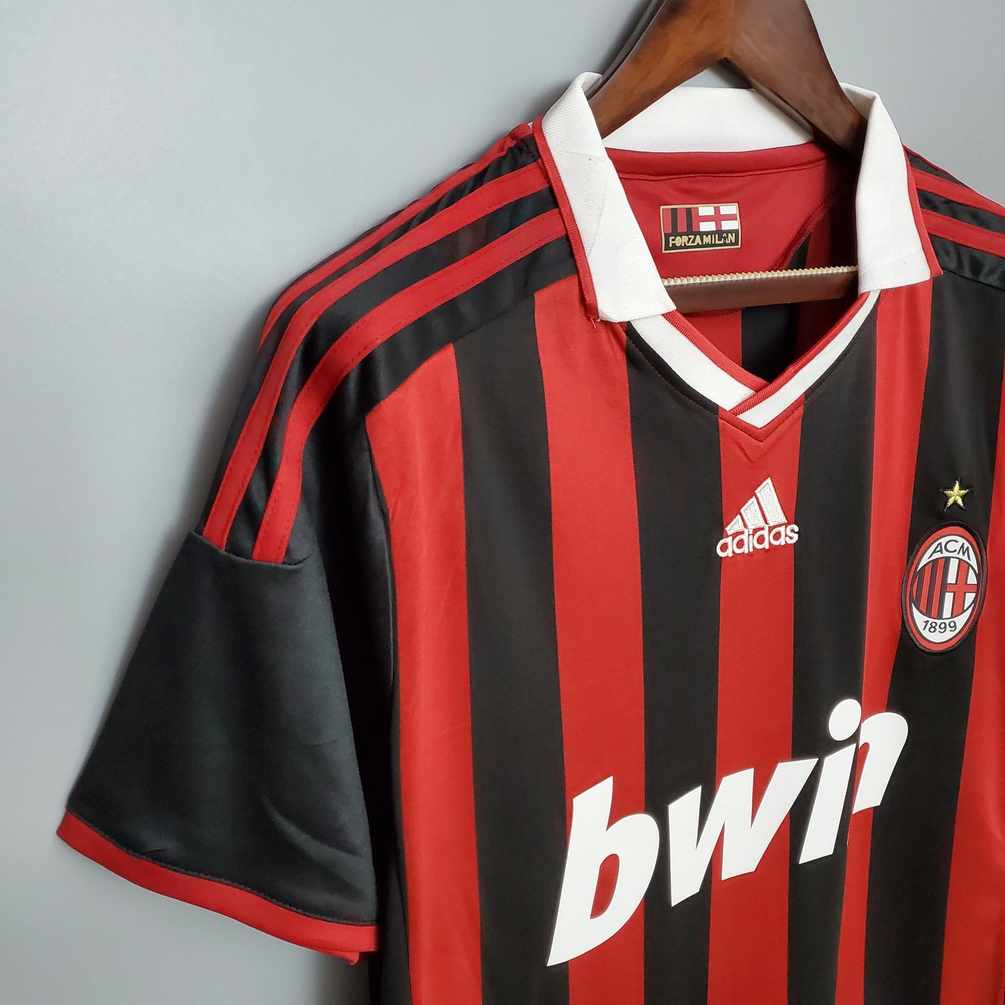 AC Milan home jersey. Season 09/10