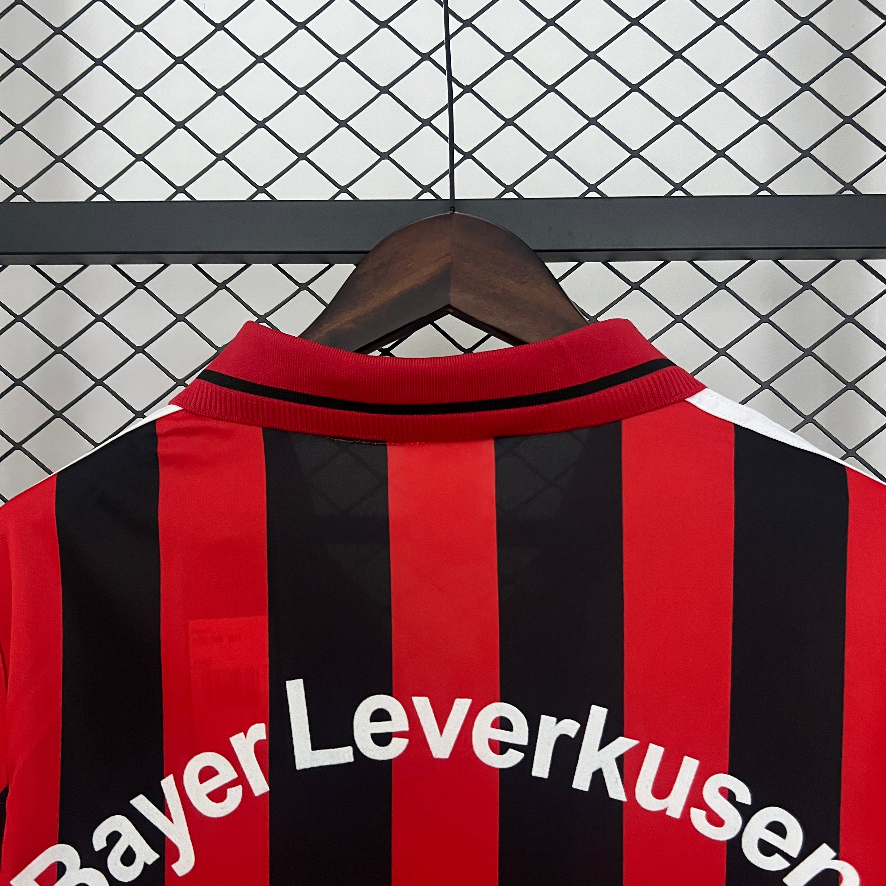 Bayer Leverkusen home jersey. Season 01/02