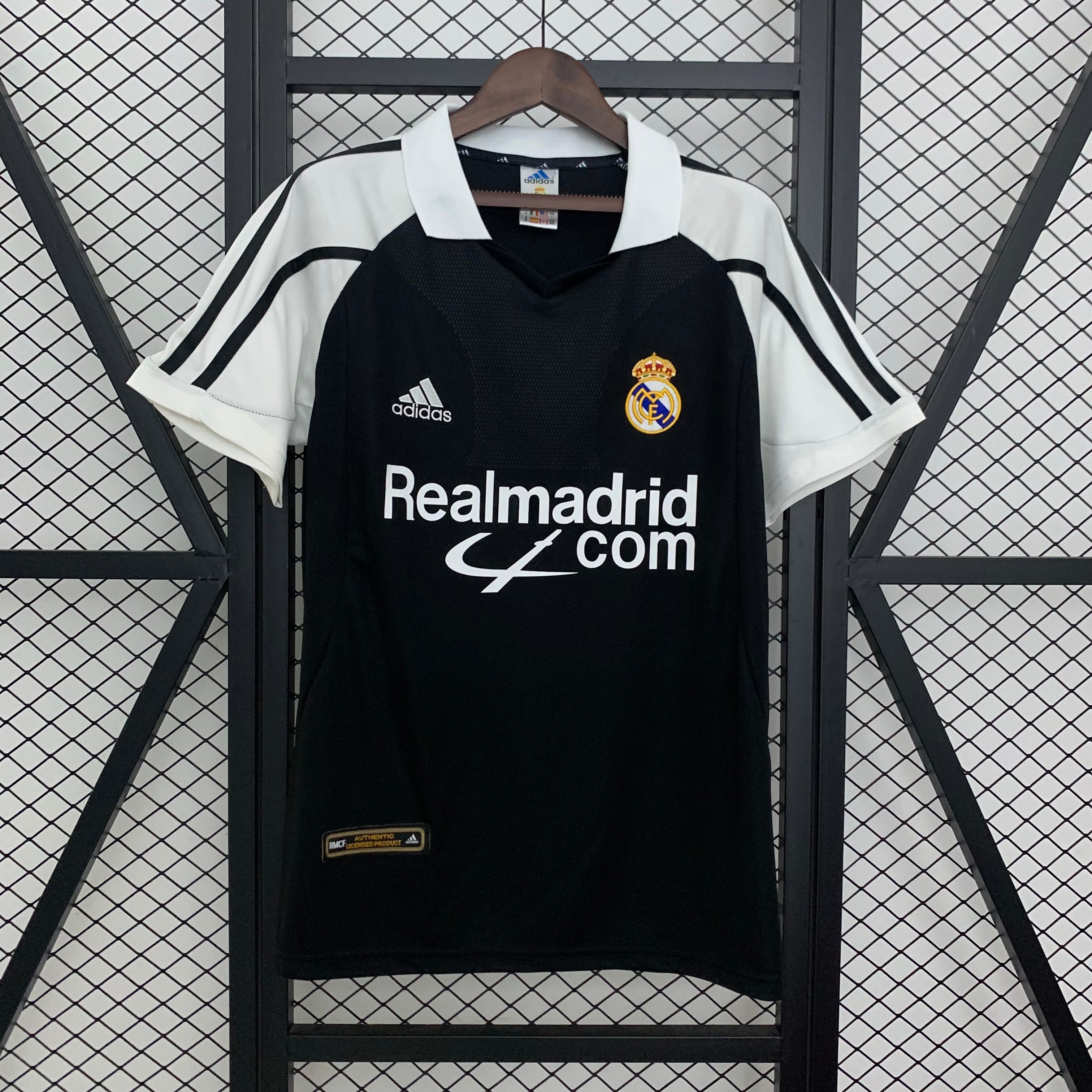 Real Madrid away jersey. Season 01/02