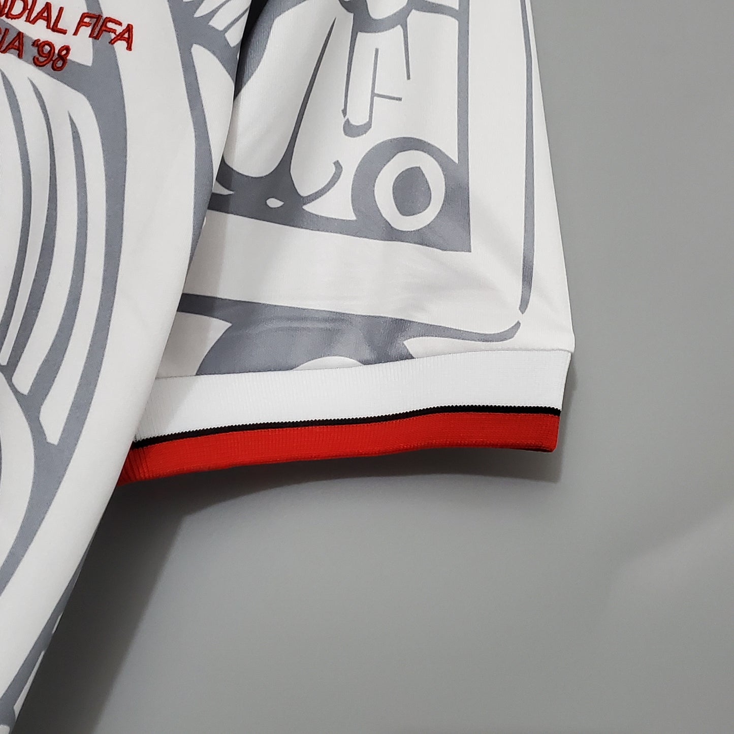 Mexico away jersey. Season 1998